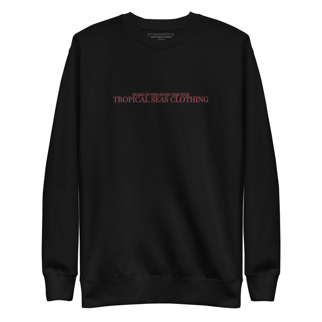 Elite Sunset Palms Sweater