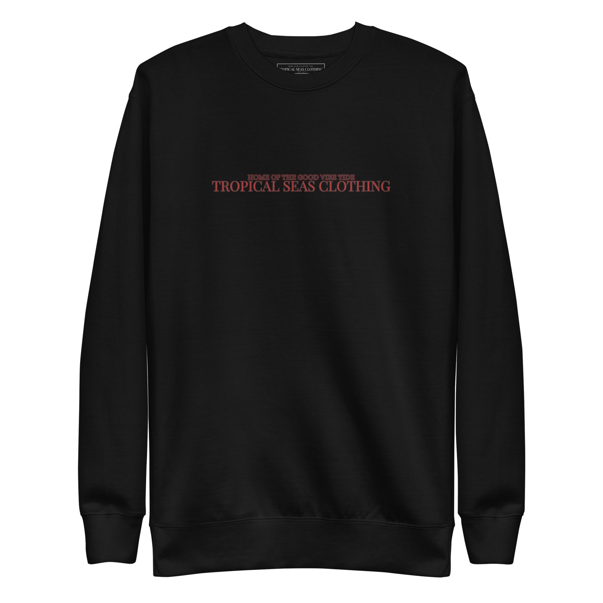 Elite Sunset Palms Sweater