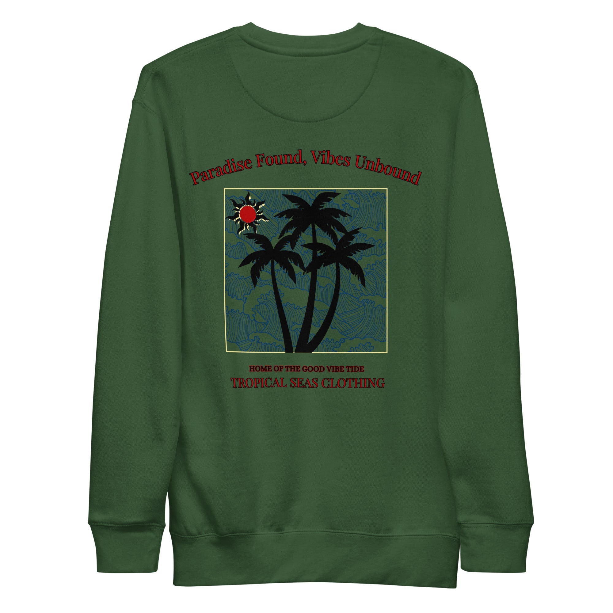 Elite Sunset Palms Sweater