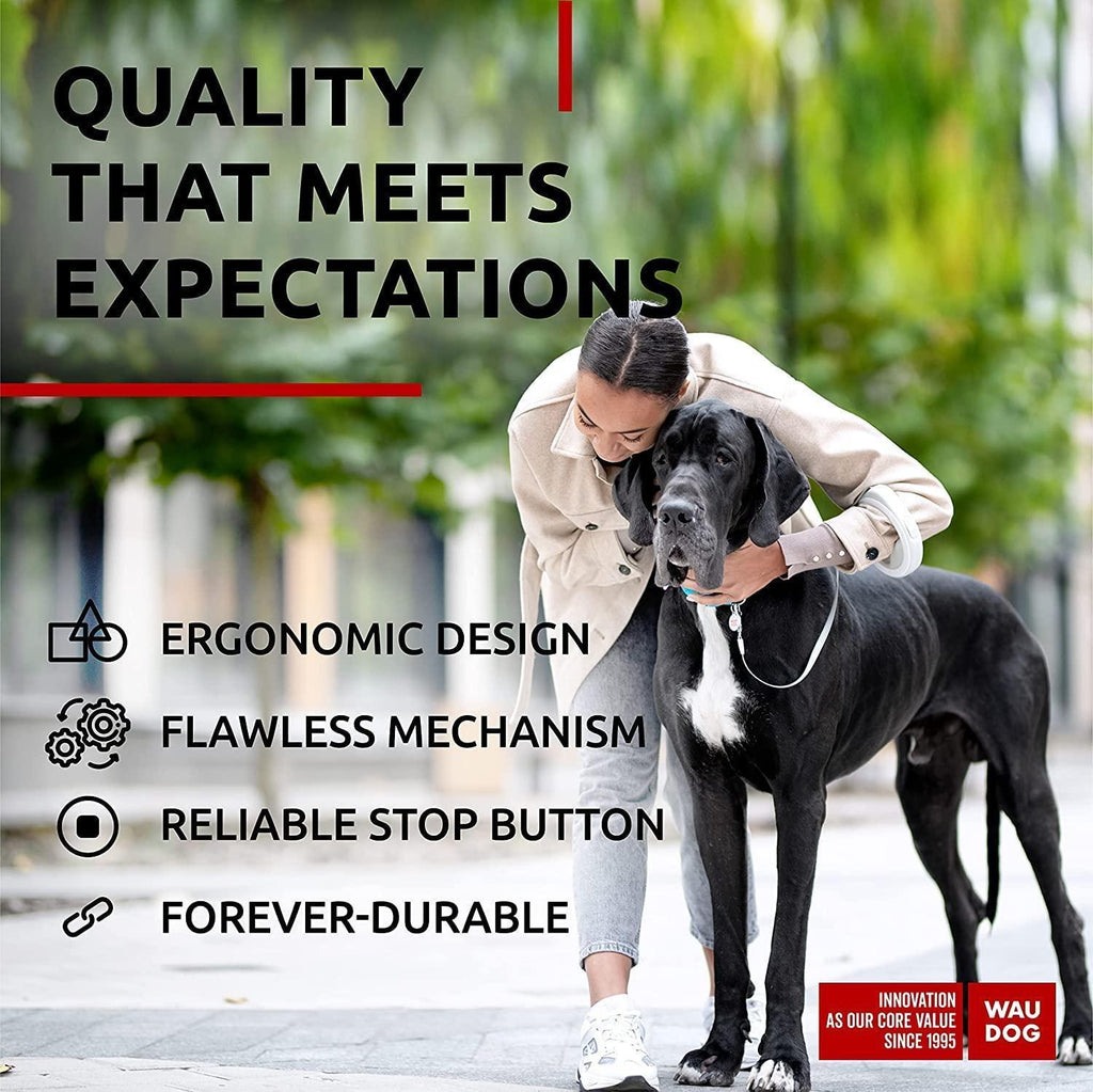 Effortless Retractable 9.5 Ft Dog Leash