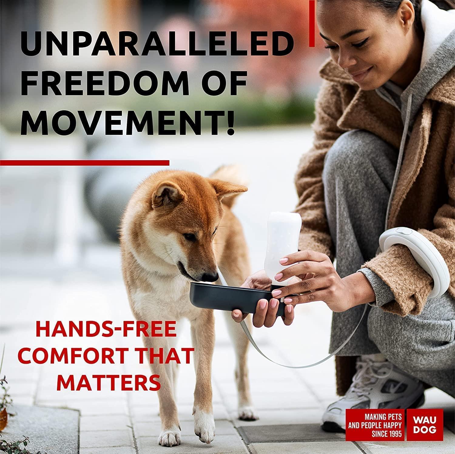 Effortless Retractable 9.5 Ft Dog Leash