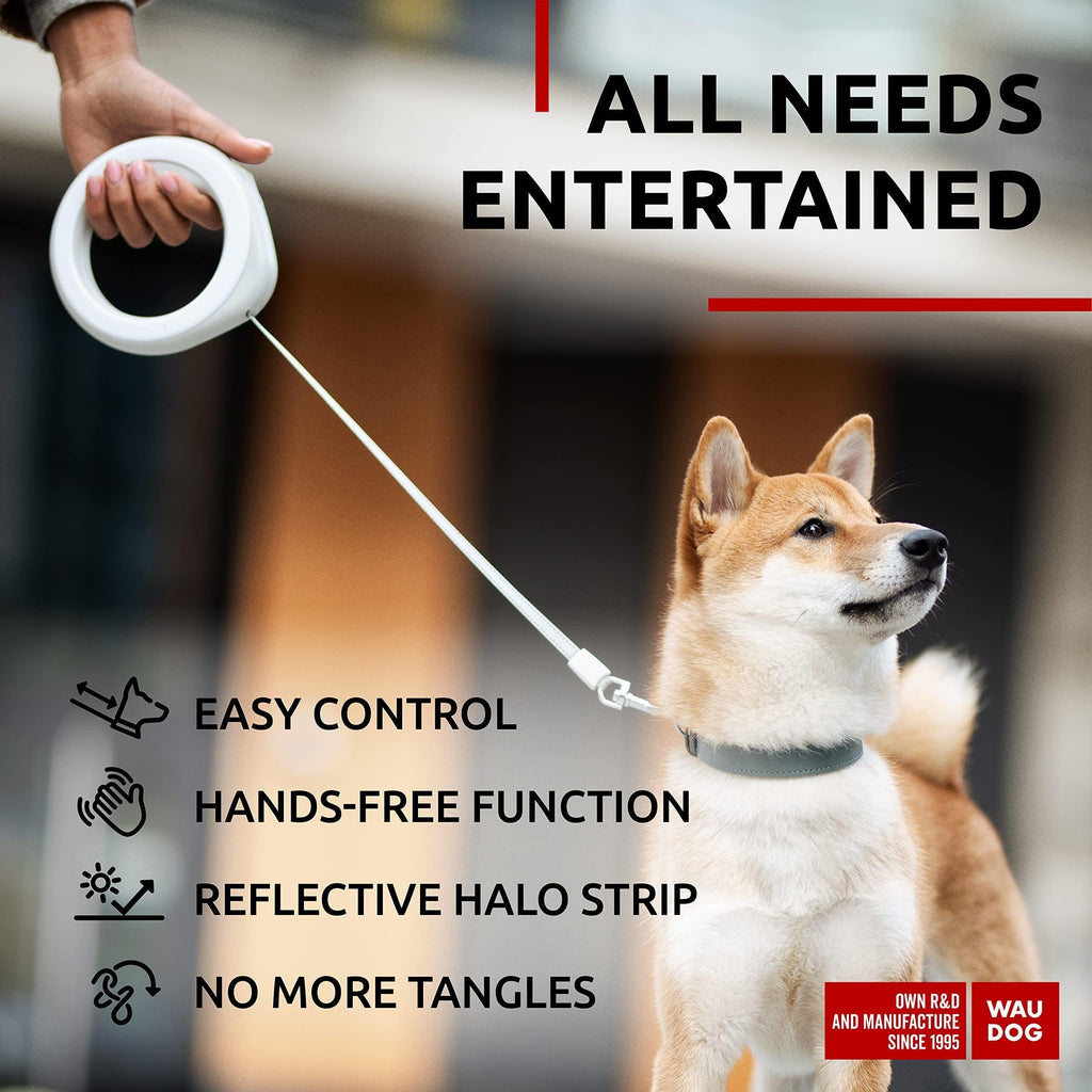 Effortless Retractable 9.5 Ft Dog Leash