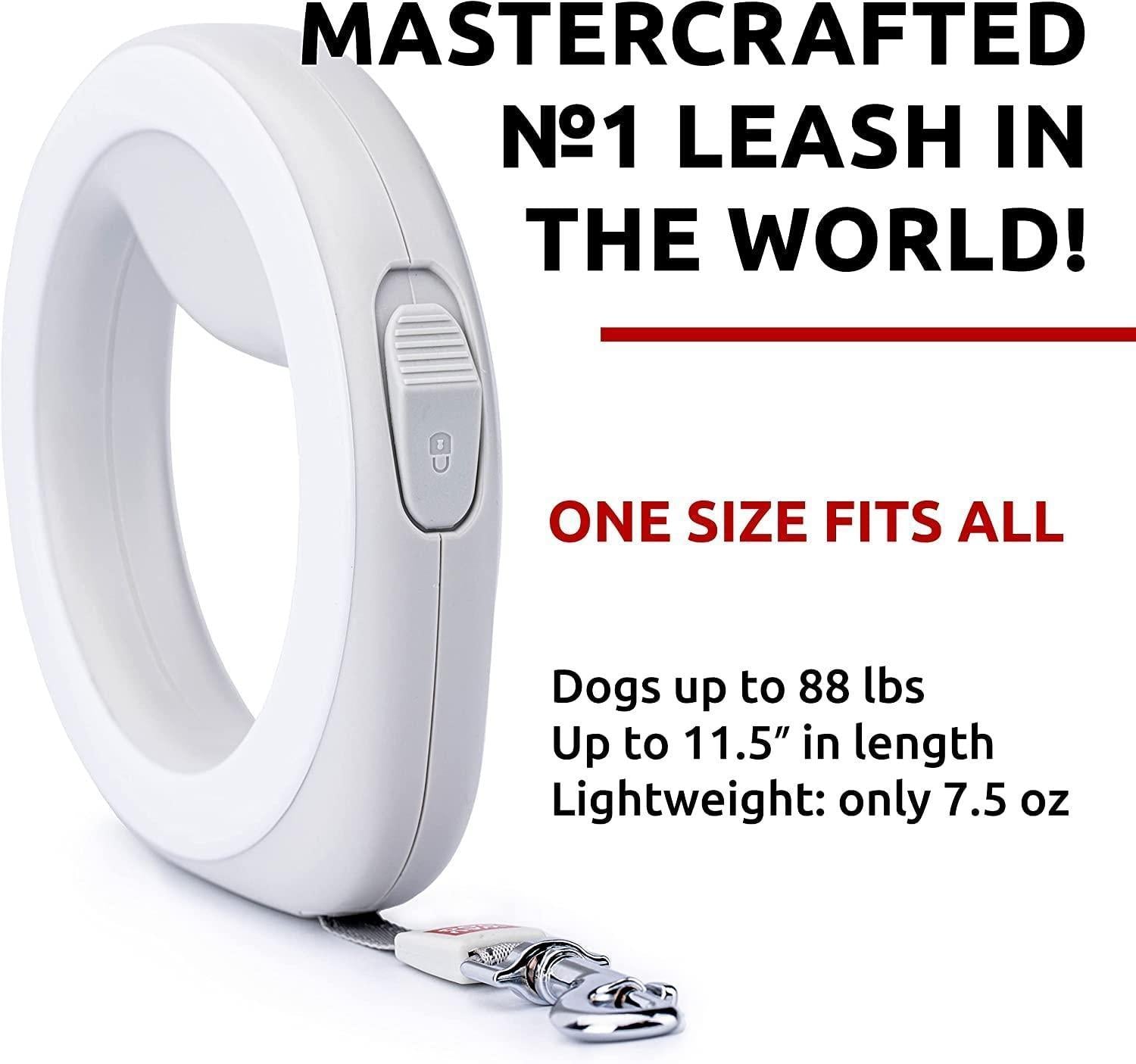 Effortless Retractable 9.5 Ft Dog Leash