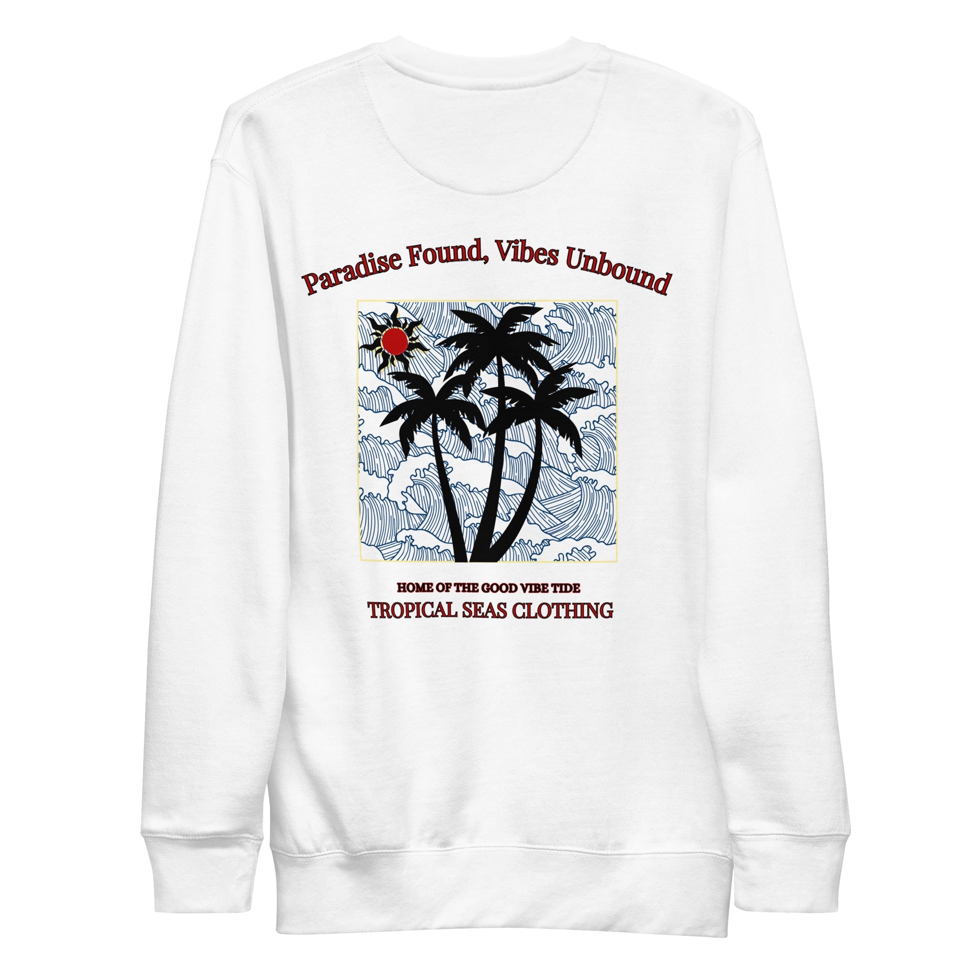 Elite Sunset Palms Sweater