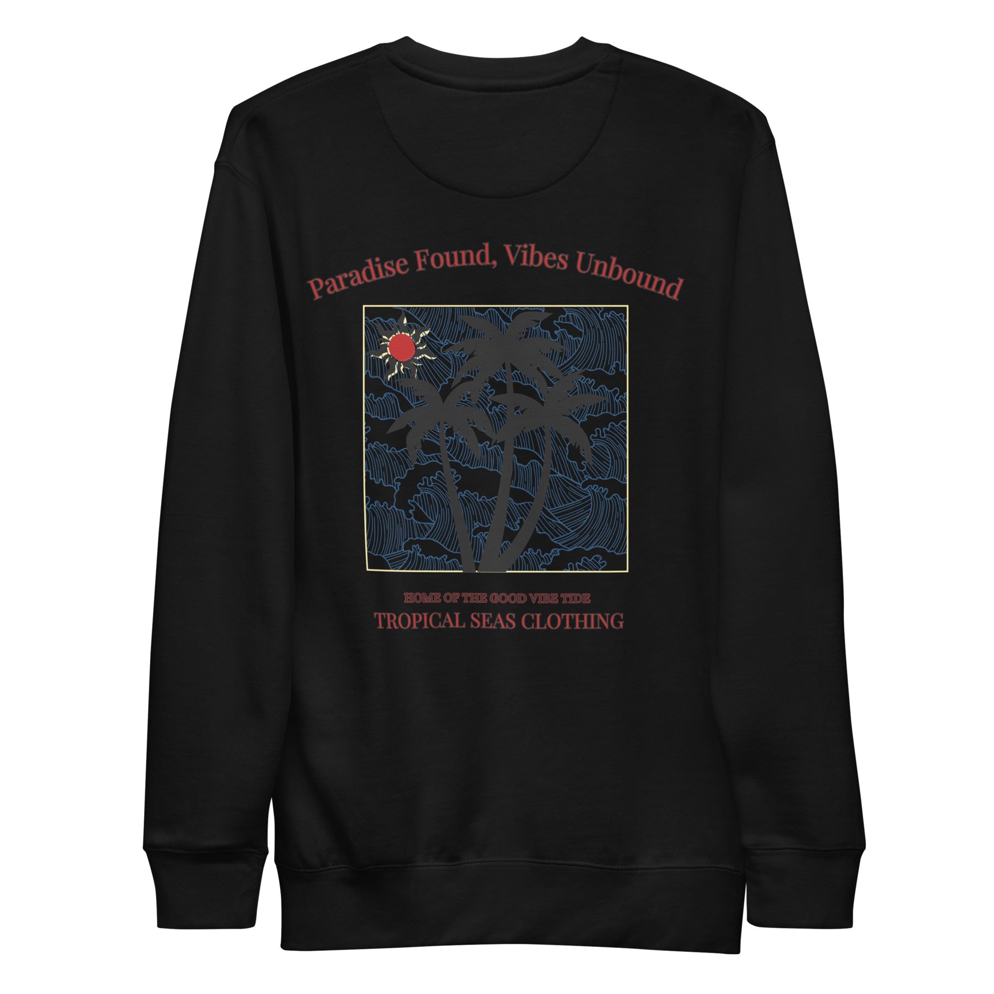 Elite Sunset Palms Sweater