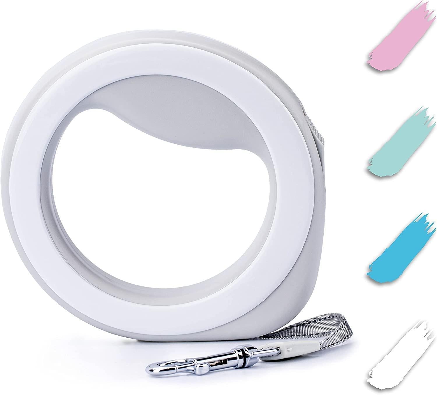 Effortless Retractable 9.5 Ft Dog Leash