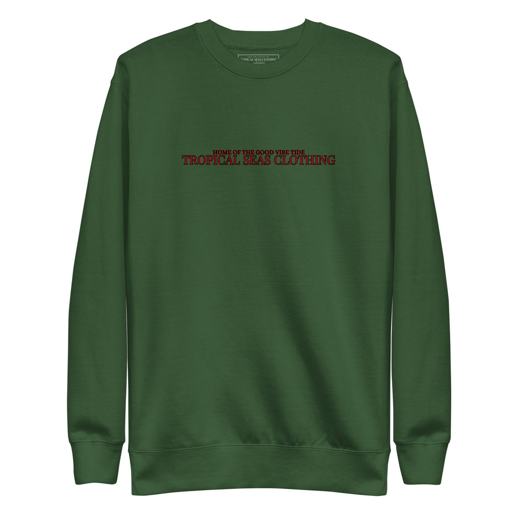 Elite Sunset Palms Sweater