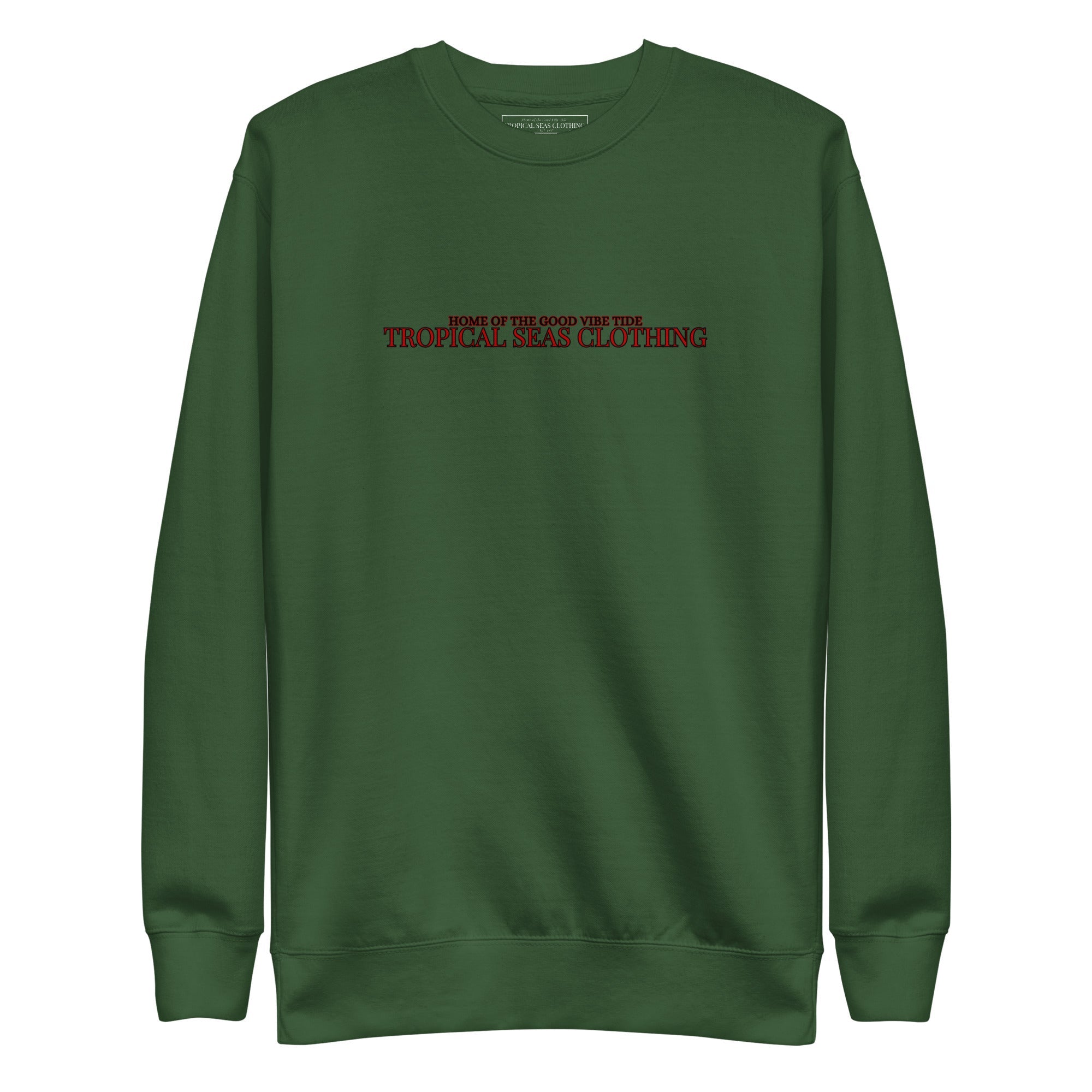 Elite Sunset Palms Sweater